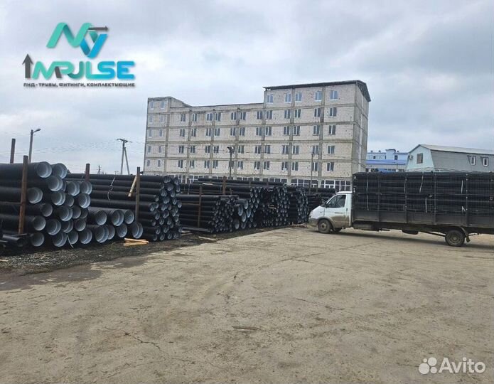 Труба гофрированная пнд 500 SN 16 пп PR-6