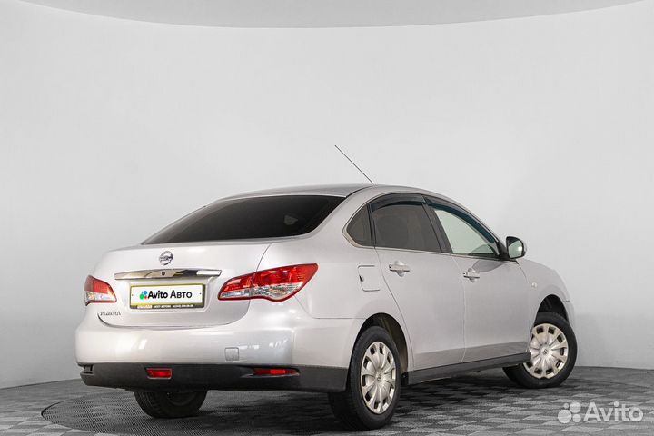 Nissan Almera 1.6 МТ, 2018, 192 235 км