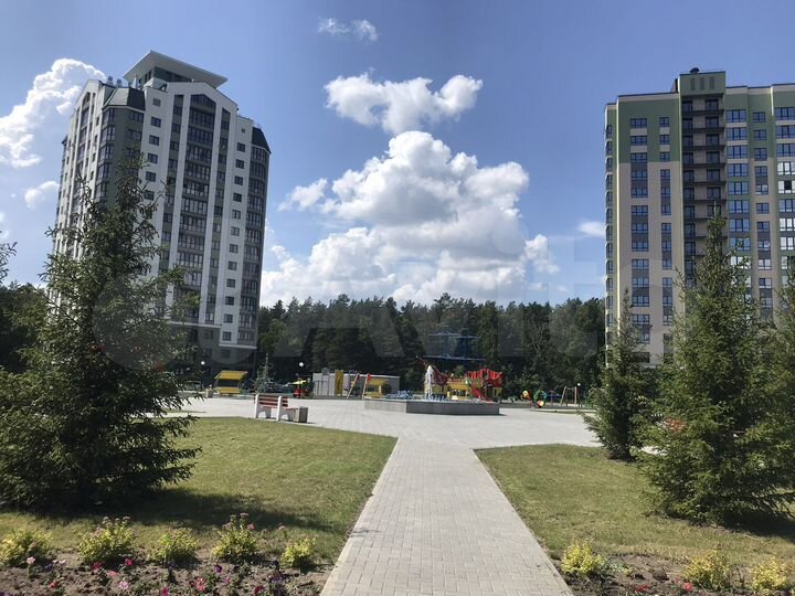 4-к. квартира, 88,4 м², 9/17 эт.