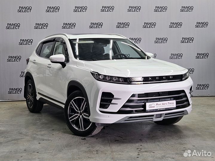 EXEED LX 1.5 CVT, 2023, 2 640 км