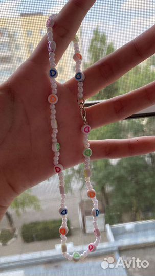 Ожерелье из бусин