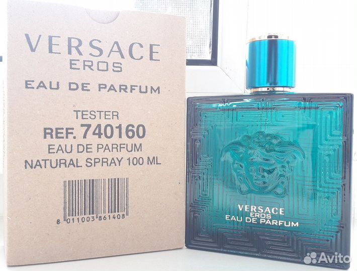 Versace - Eros EDP 100ml тестер
