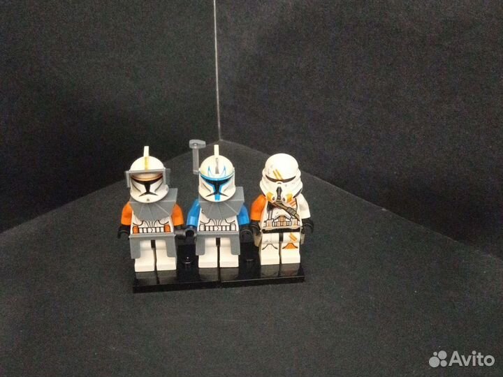 Lego Star Wars минифигурки оригинал