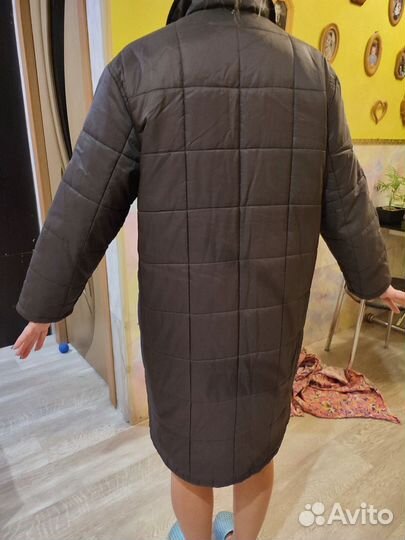 Пальто женское демисезонное 46 48
