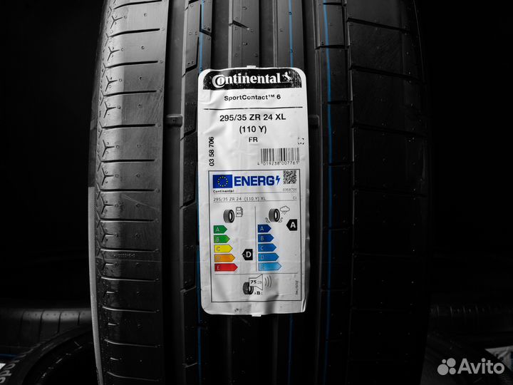 Continental SportContact 6 295/35 R24 115Y