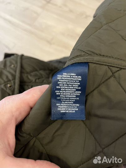 Ralph lauren плащ на девочку