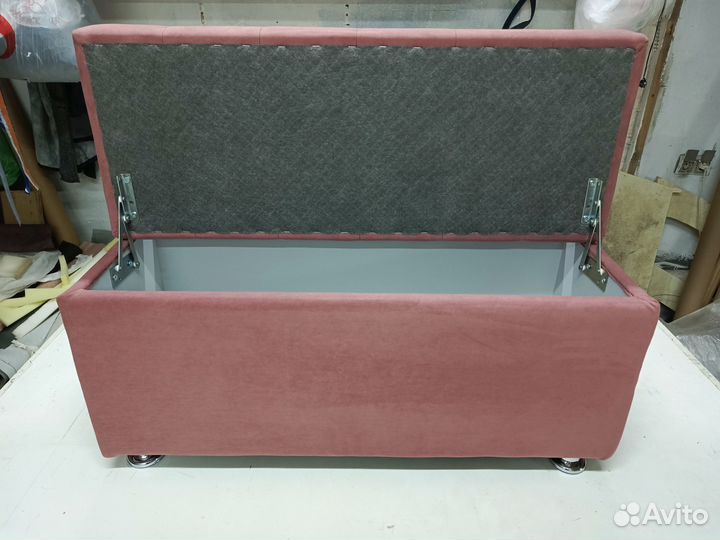 Банкетка пуфик