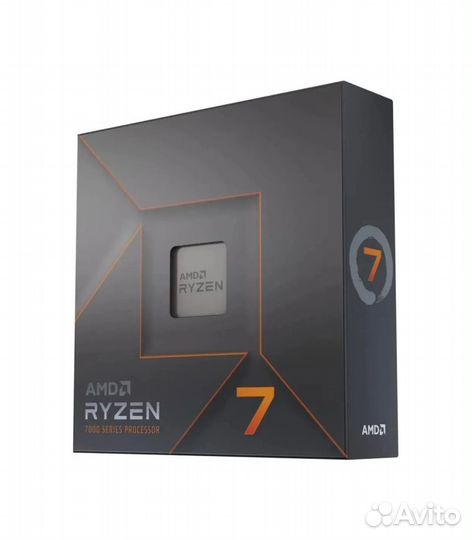 Процессор AMD Ryzen 7 7700X, BOX, без кулера