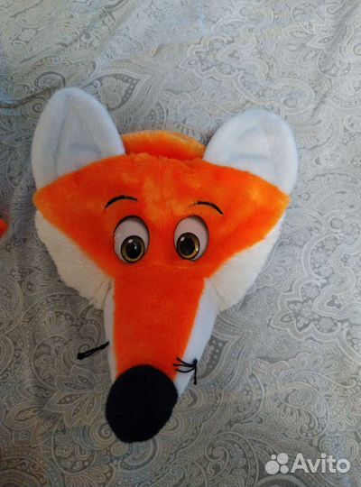 Костюм лисички