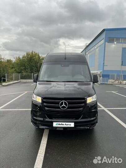 Туристический автобус Mercedes-Benz Sprinter, 2021