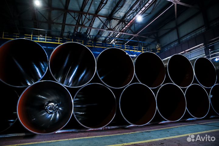 Труба стальная круглая (Металлопрокат)