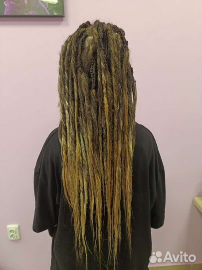 Афрокосы/Дредо/Афролоконы/декосы/Брейды