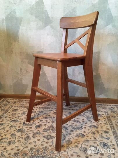 Детский стул IKEA