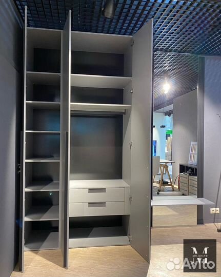 Шкаф распашной в стиле IKEA