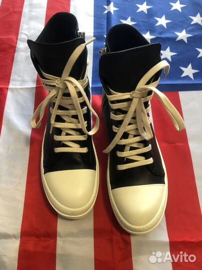 Rick owens ramones mainline high оригинал