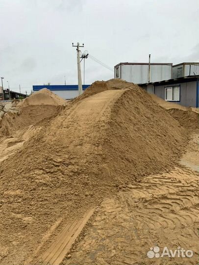 Песок мытый доставка