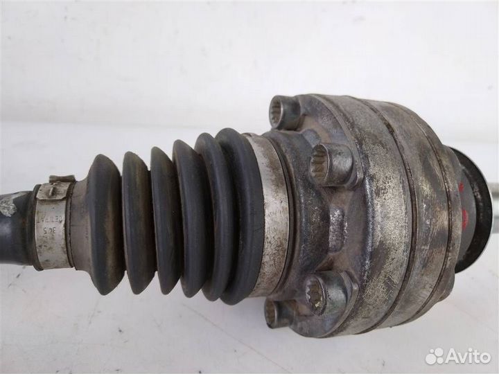 Полуось передняя фольксваген туарег 2002-2010