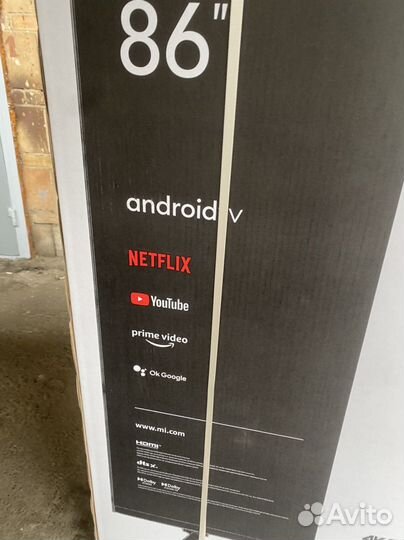 Xiaomi 86 дюймов 120 герд ростест