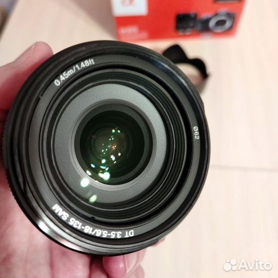 Объектив Sоny dт 18-135 f/3.5-5.6 SAM SAL18135