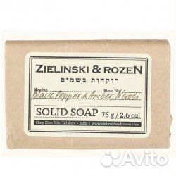 Zelinski rozen твердое мыло