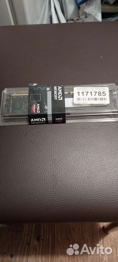 Оперативная память AMD Radeon ddr3 8 гб