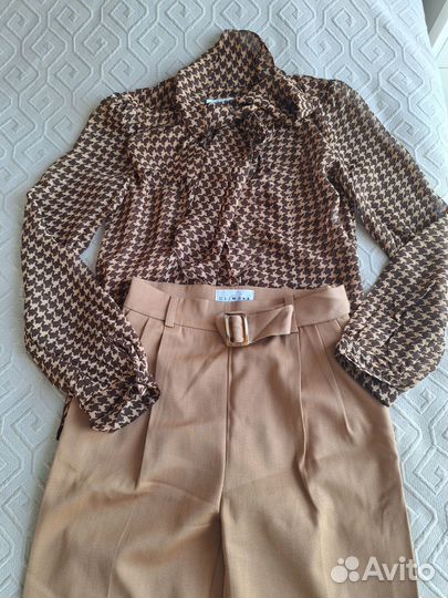 Блуза и брюки