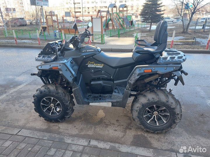 Квадроцикл Stels ATV 800 Guepard Trophy TE б\у