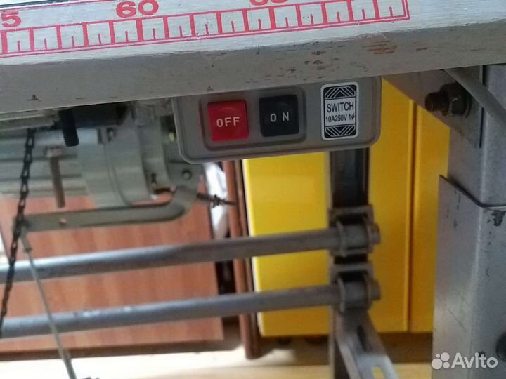 Распошивальная плоскошовная машина