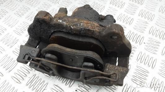 Суппорт тормозной передний правый opel vectra C (S