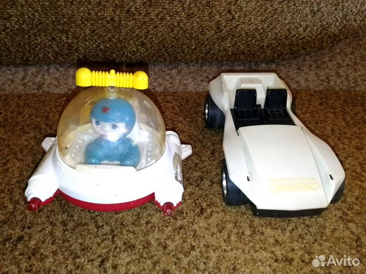 Игрушки советские СССР машинки