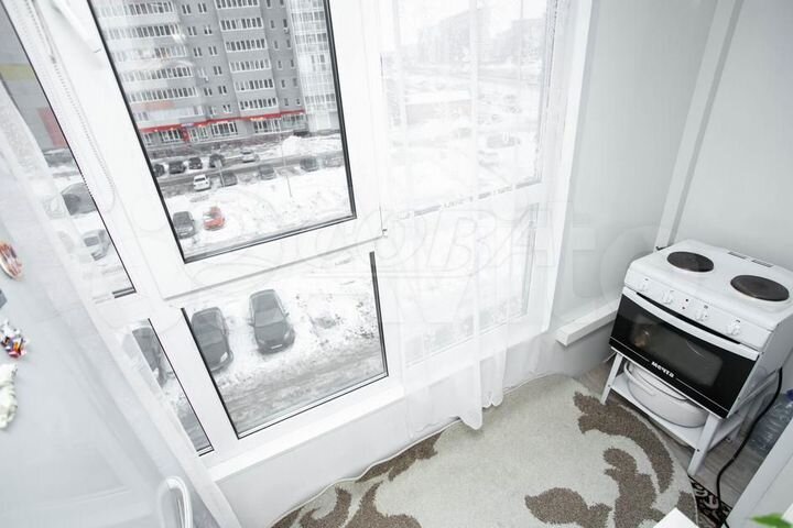 Квартира-студия, 17 м², 4/16 эт.