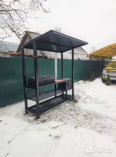 Мангал из металла