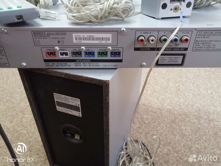 Домашний кинотеатр sony