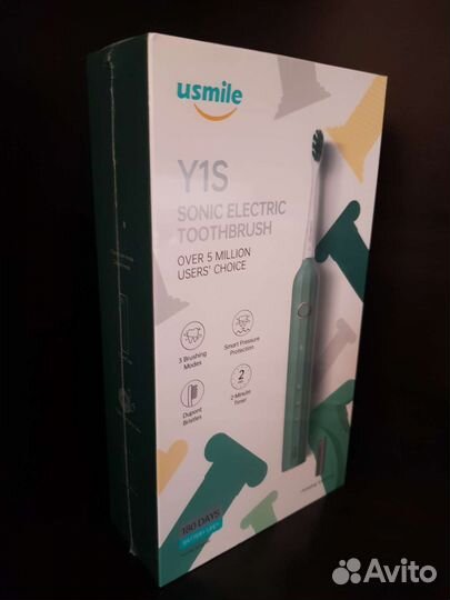 Зубная щетка usmile Y1S Pink/Green