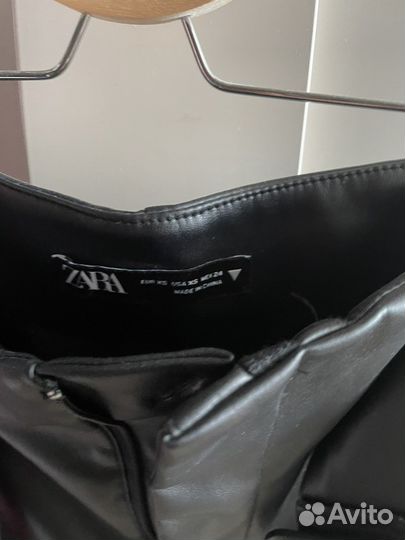 Кожаные Шорты zara