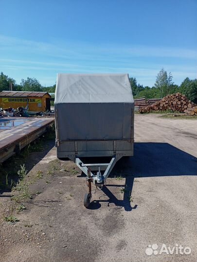 Прицеп легковой двухосный