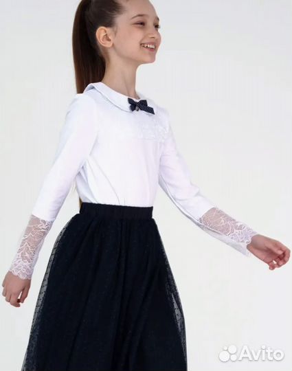 Блузка школьная