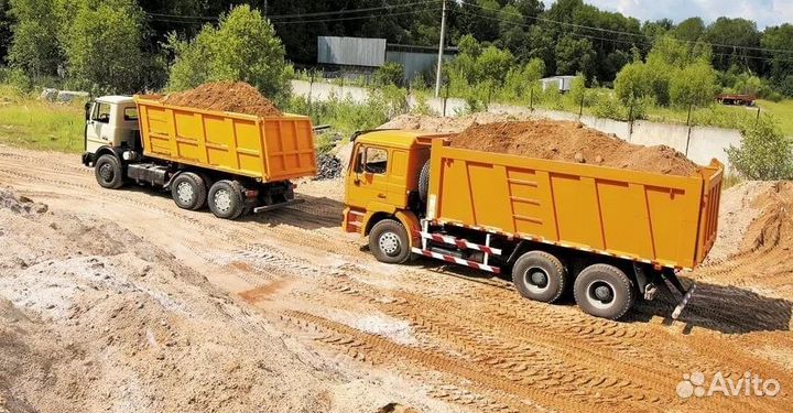 Песок, Щебень. Все нерудные материалы с доставкой