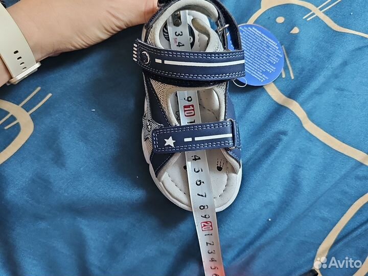 Сандалии для мальчика Antilopa новые