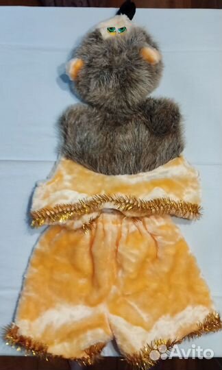 Детский новогодний костюм