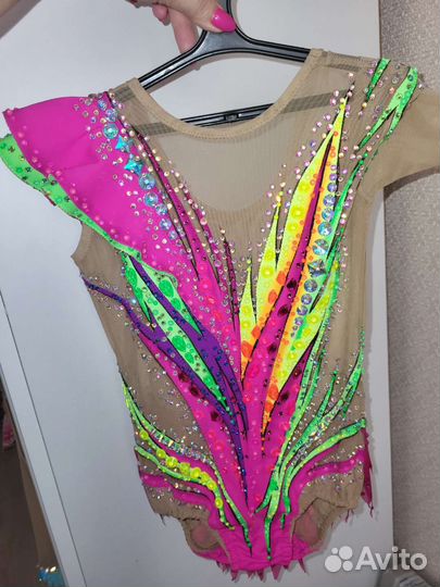 Купальник для художественной гимнастики