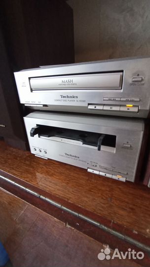 Стереосистема Technics SC-HD 560