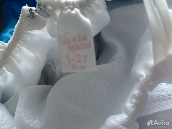 Платье для девочки 86 92