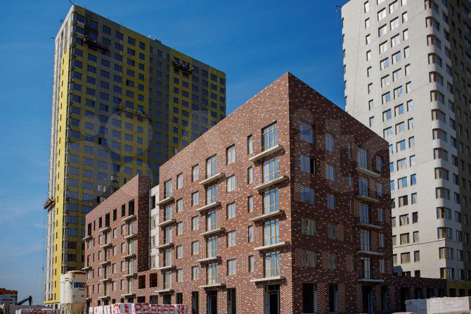 3-к. квартира, 79,2 м², 6/14 эт.