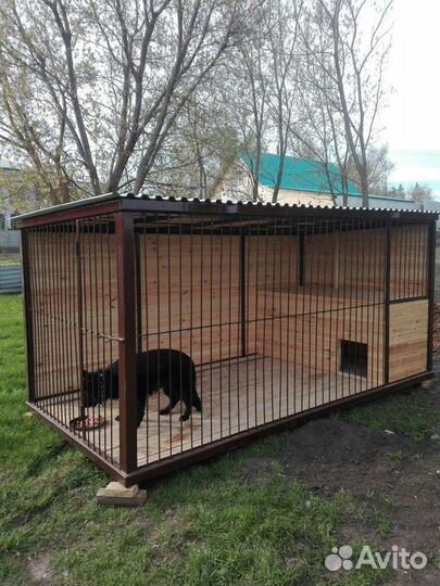 Клетка вольер для собак