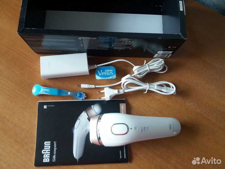 Фотоэпилятор Braun BD 5001 Body & face