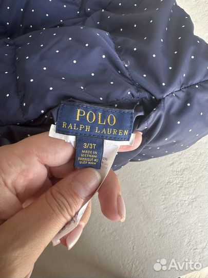 Polo ralf lauren жилетка