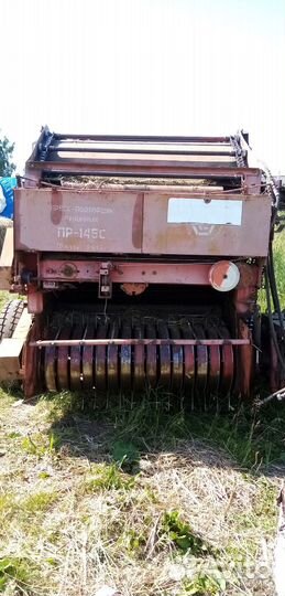 Пресс-подборщик Бежецксельмаш ПР-145С, 2012