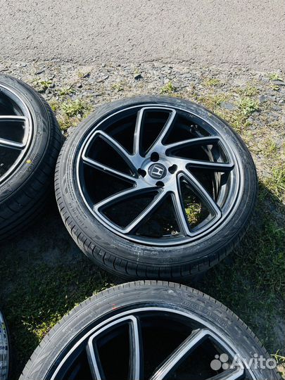 Колёса r18 4/100 215/45 новая резина 2023года