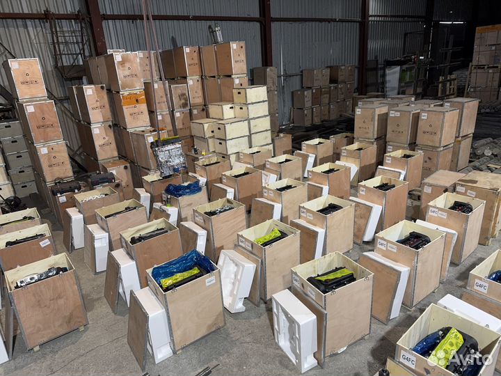 Новый двигатель(мотор) Hyundai Solaris/Kia Rio 3